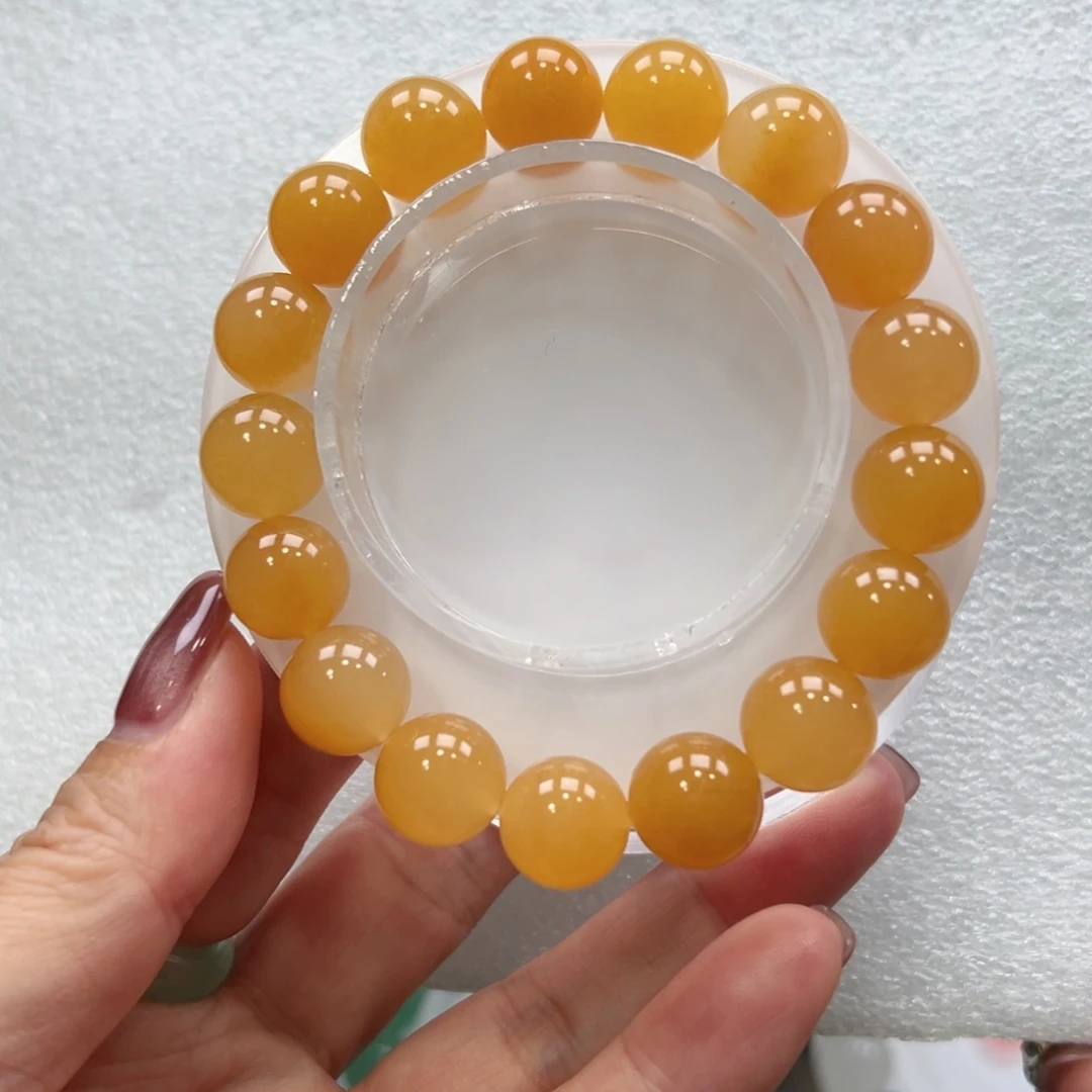 未镶嵌手链石英质玉+昕昕12