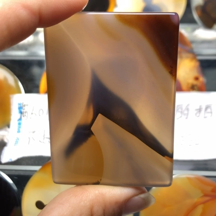 合金玛瑙/玉髓珠宝奇石6