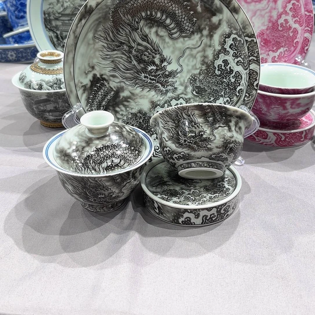 瓷片景德镇瓷器博物研究