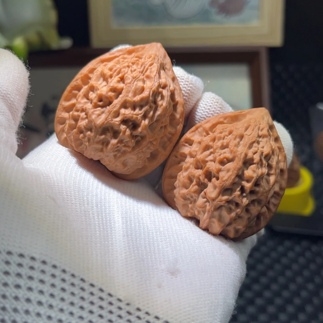 吊坠文玩核桃金牛41