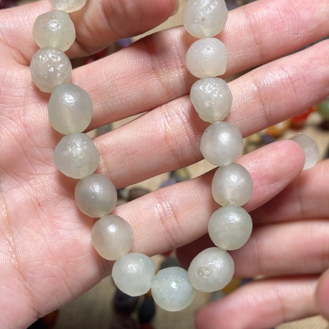 玛瑙/玉髓手链合金