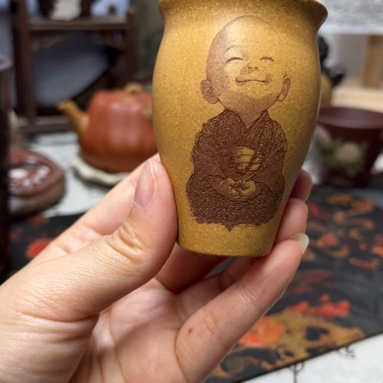 紫砂茶杯宜兴紫砂茶具