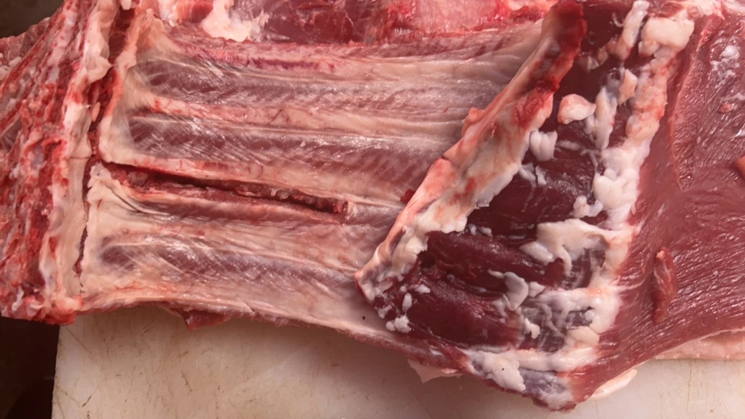 熟食土猪肉排骨火锅食材排骨同城送