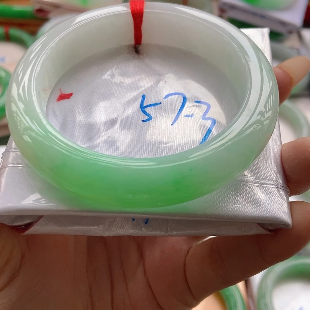 未镶嵌手镯翡翠30号