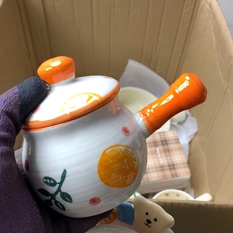 陶瓷制品满25拼单发货默认微瑕