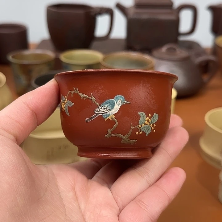 宜兴紫砂主人杯杯