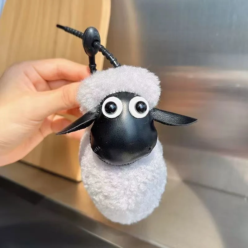 《野儿服饰》羊了个羊羊毛挂件毛绒包包挂件毛绒挂件玩偶挂件正版