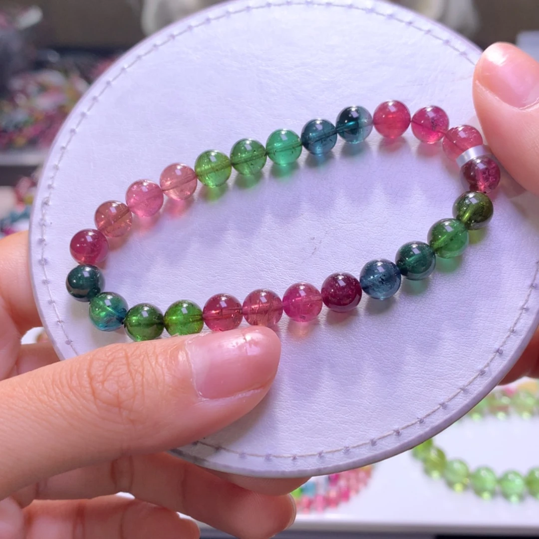 【闪购商品】未镶嵌手串碧玺