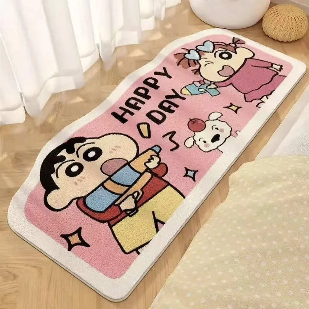 小新玩具枪卡通卧室床边毯衣帽间地毯可爱舒驰柔软仿羊绒地毯