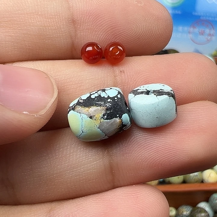 未镶嵌配饰瑕疵南红玛瑙