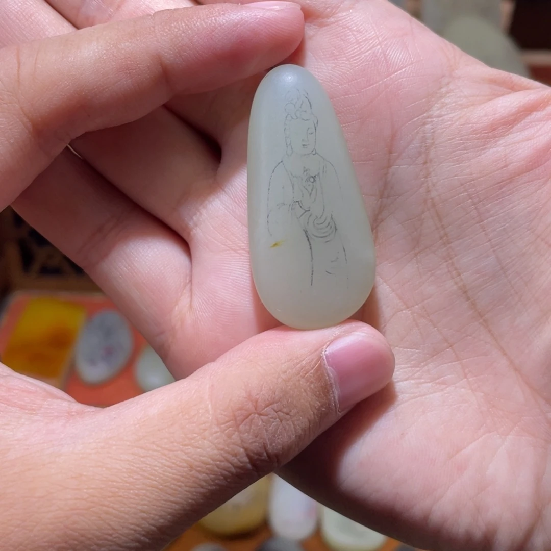 定制和田玉未镶嵌1