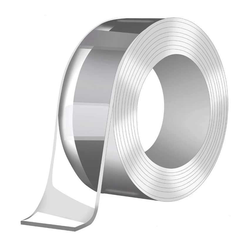 纳米双面胶透明胶带固定贴魔力固定强力粘无痕万能水洗排插高粘度