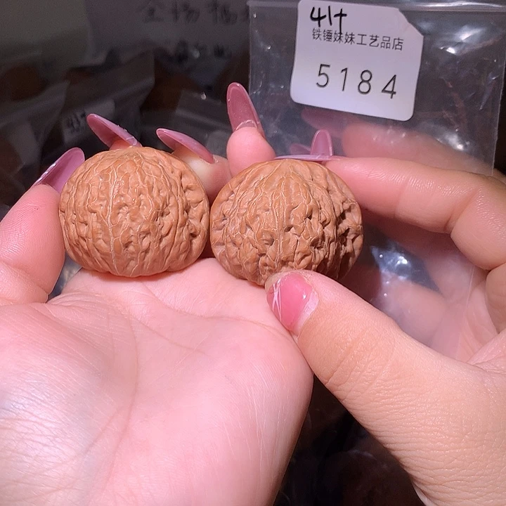 文玩核桃把件铁锤41➕