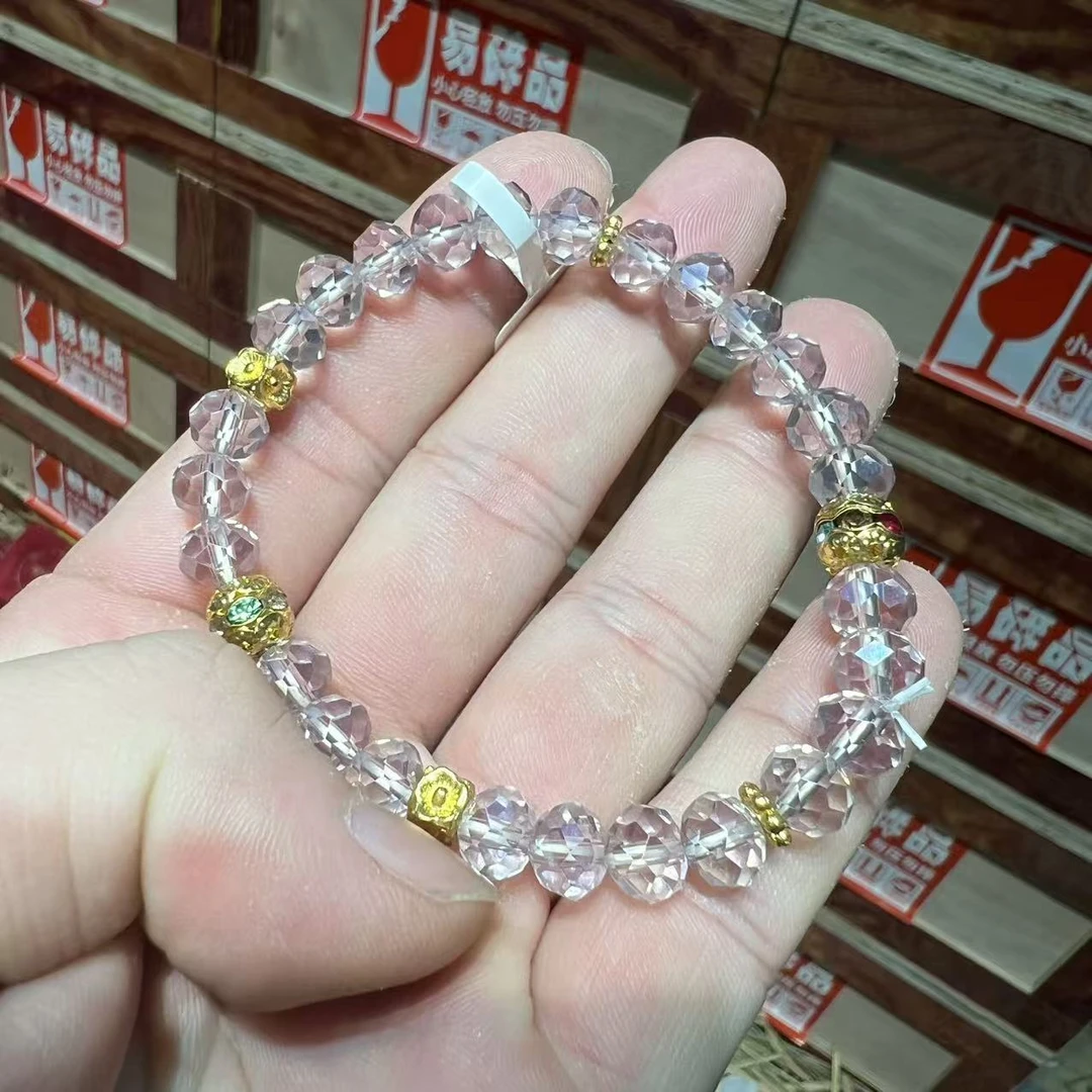 白水单圈手串无礼盒