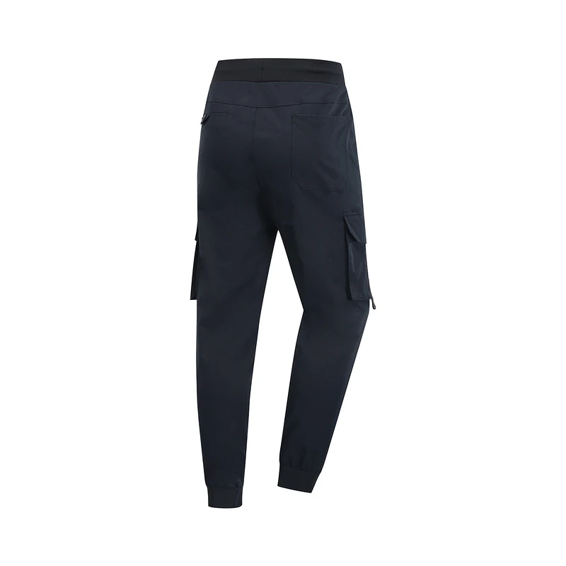 李宁（lining）BADFIVE篮球系列男子收口休闲长裤AKXP011-2