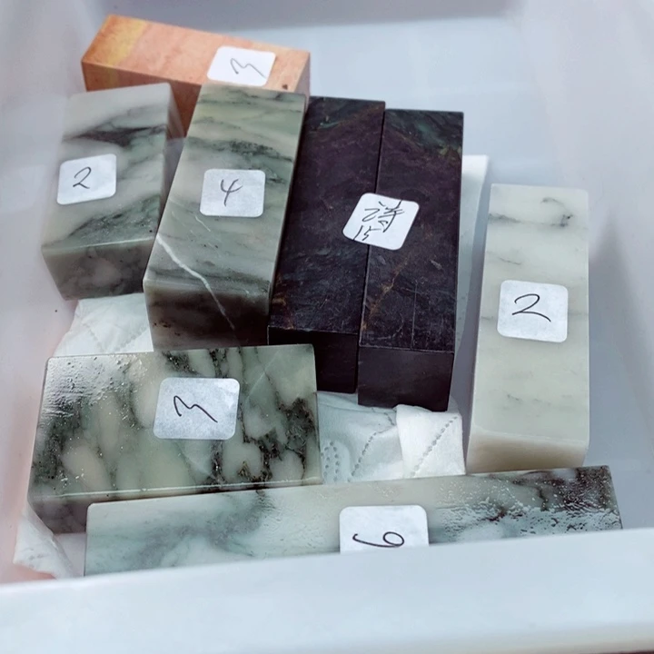 ****️青田石印石云南石头