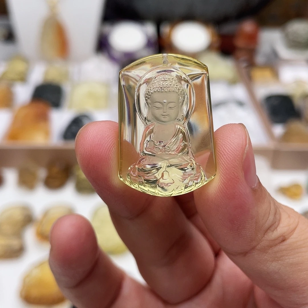 颈饰未镶嵌水晶定制