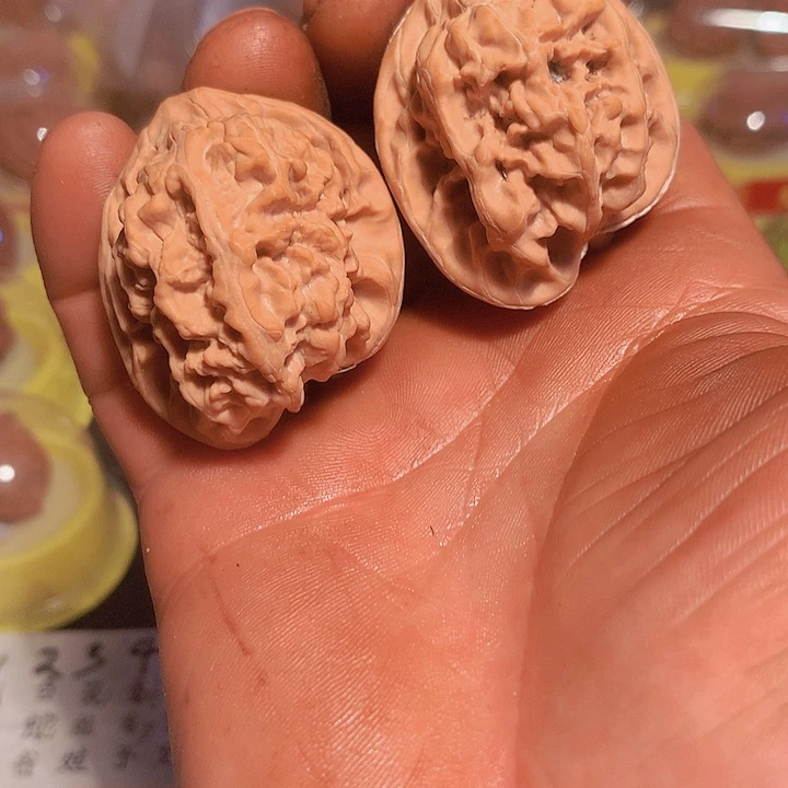 文玩核桃吊坠马蹄3.85