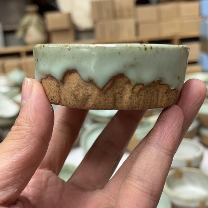 壶老段烧陶瓷茶器