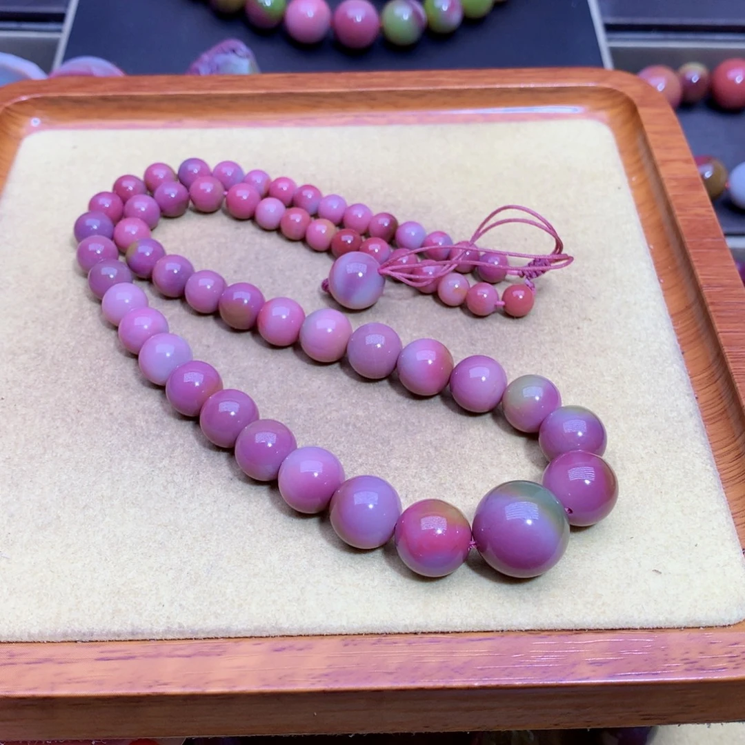 h***i玛瑙未镶嵌项链盐源福利