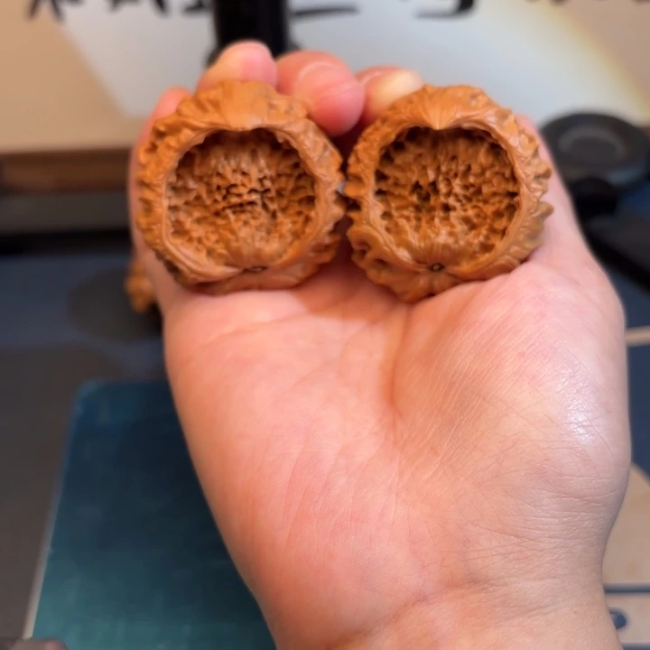 核桃41聚宝盆文玩核桃