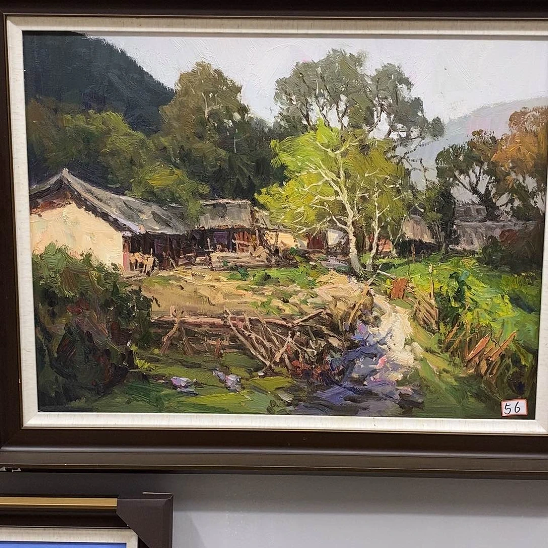油画画芯尺寸60x80cm