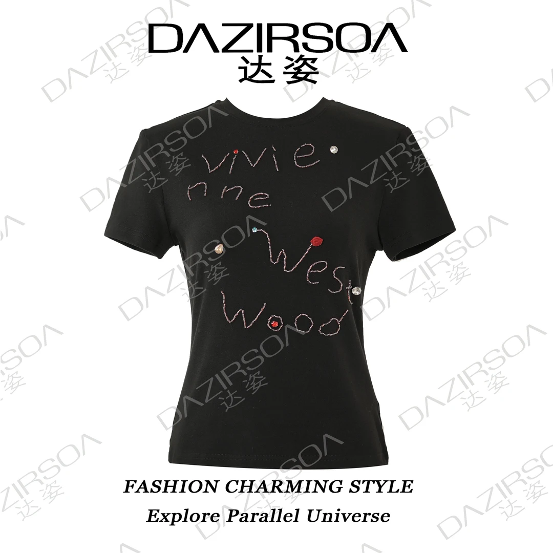 24A/W “Surf Spray” 立体工艺收腰显瘦上衣 S971