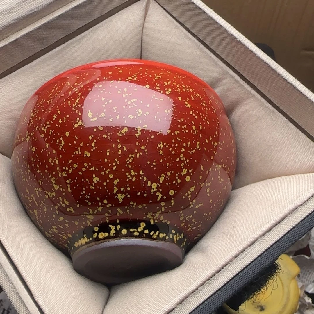 茶盏建盏主人杯配礼盒