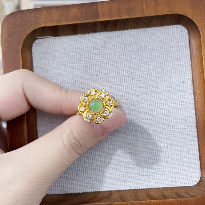 翡翠未镶嵌颈饰天然翡翠Ａ货
