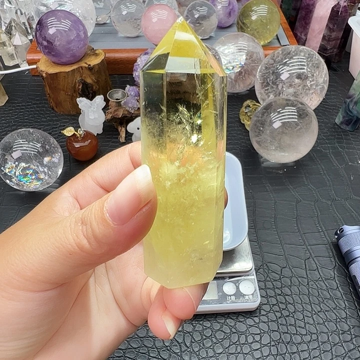 珠宝半成品水晶未镶嵌277