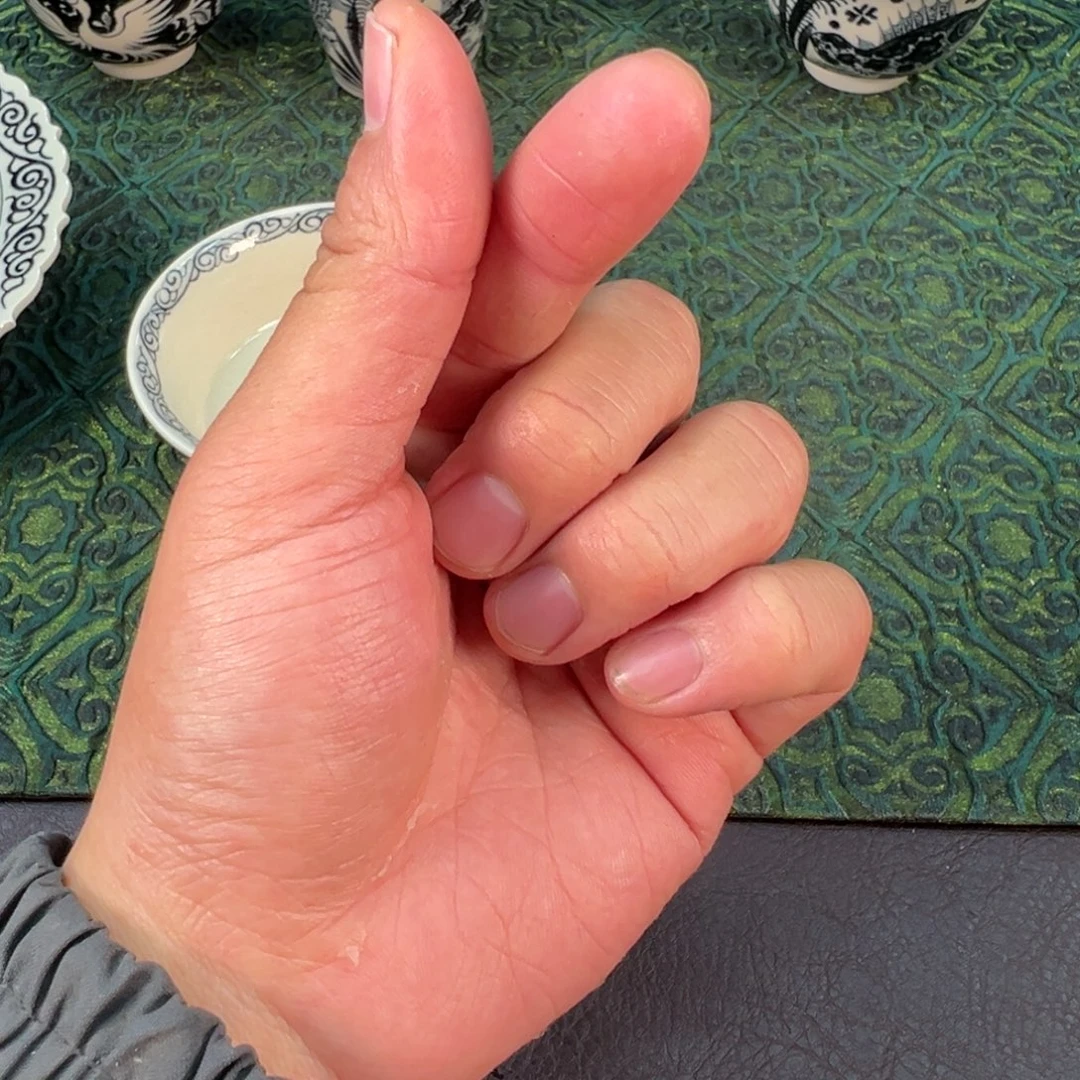 蓝***玉陶景德镇手工手绘陶瓷