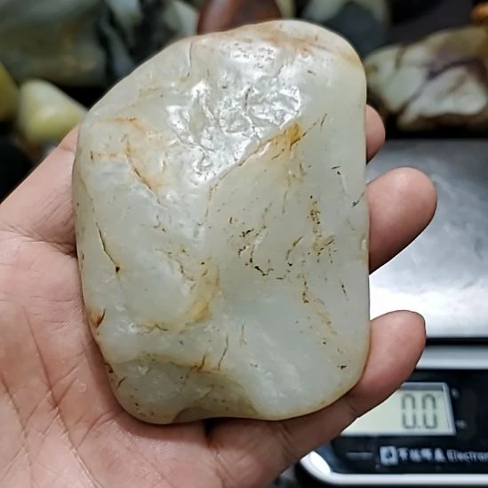 和田玉（糖玉）未镶嵌挂件