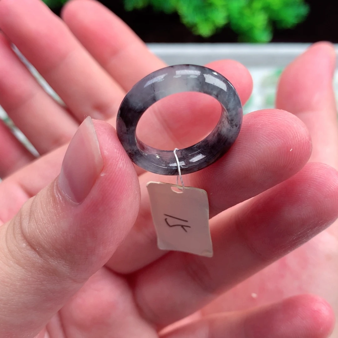 未镶嵌戒指翡翠天然