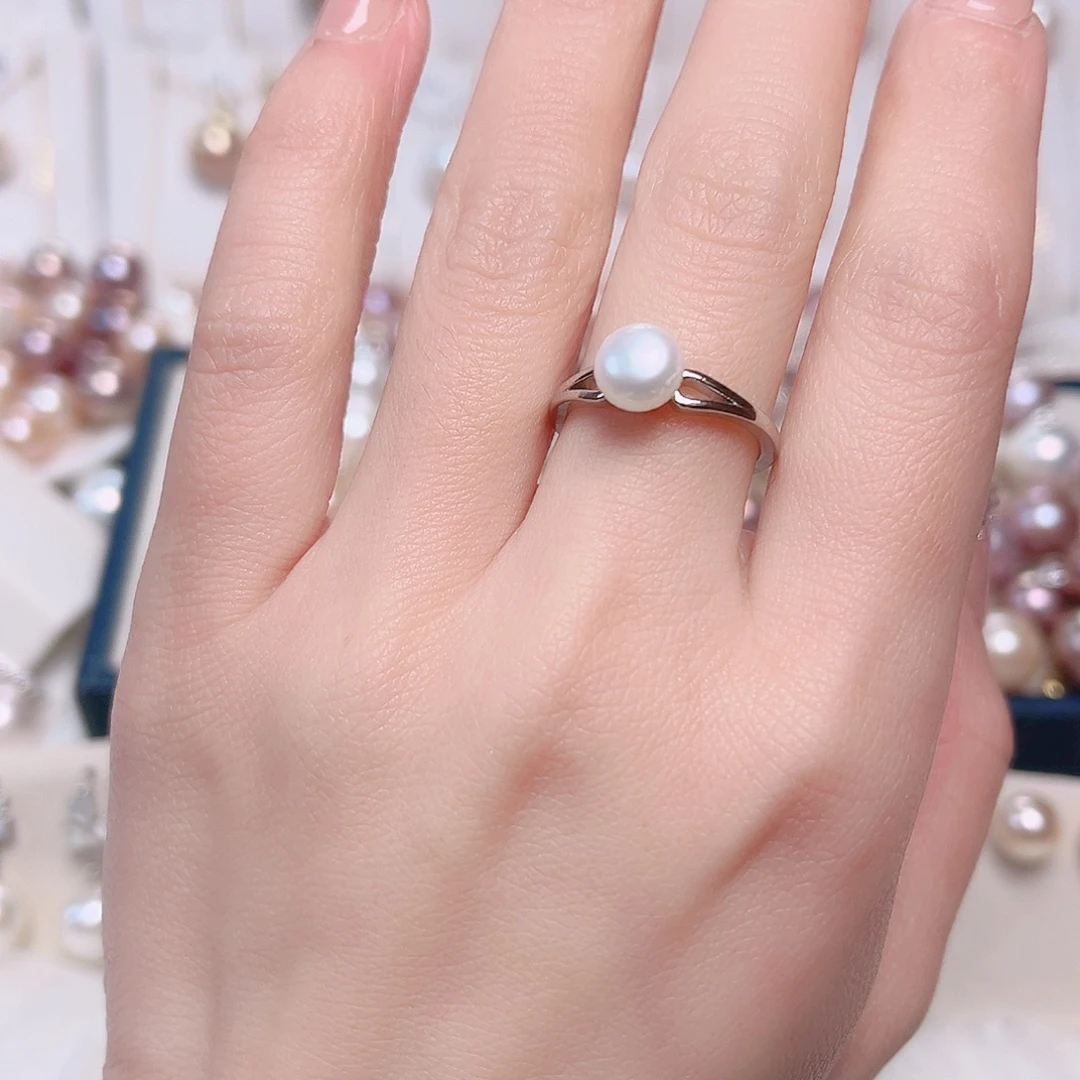 吊坠(赠链)淡水珍珠未镶嵌