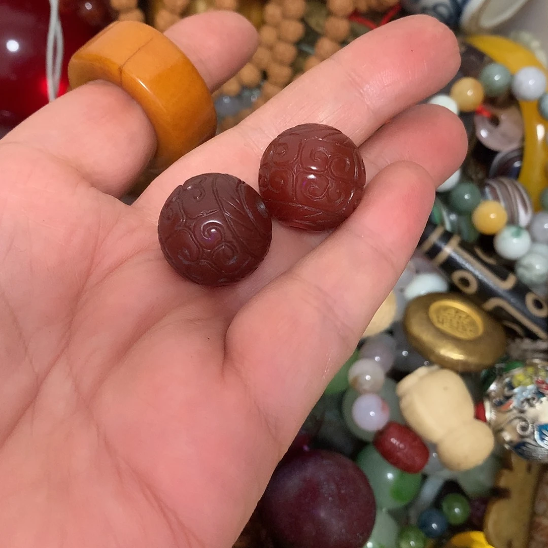 玛瑙/玉髓颈饰合金鳌****堂