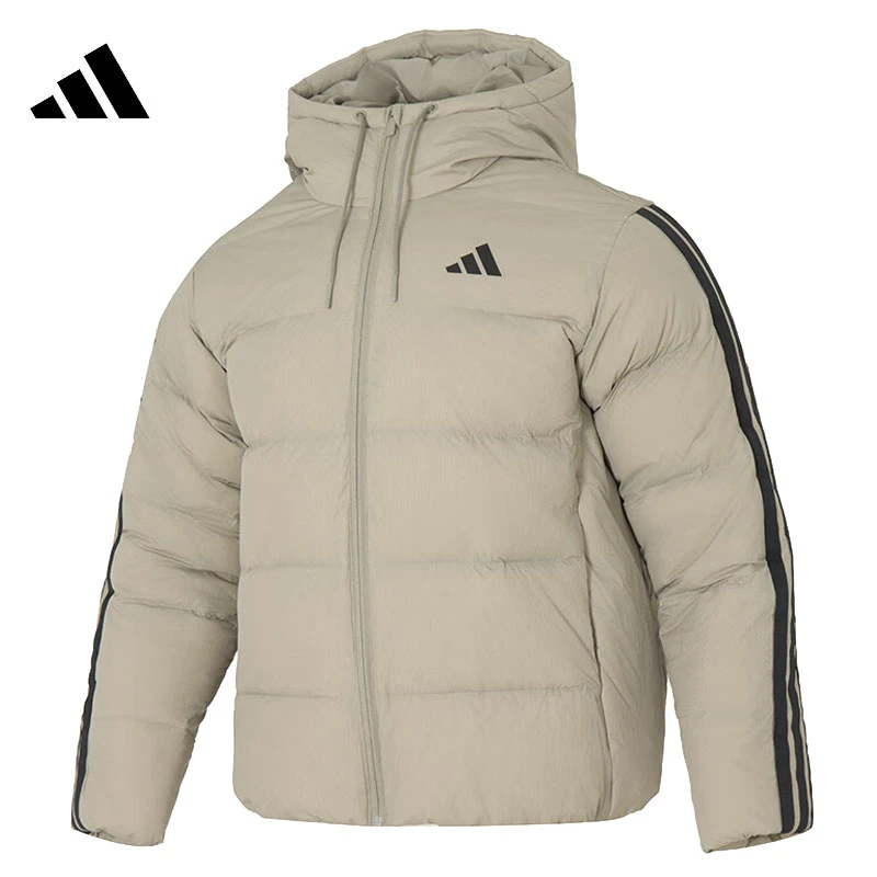 adidas阿迪达斯男子ESS 3S P D HD J厚羽绒服-短KH3989