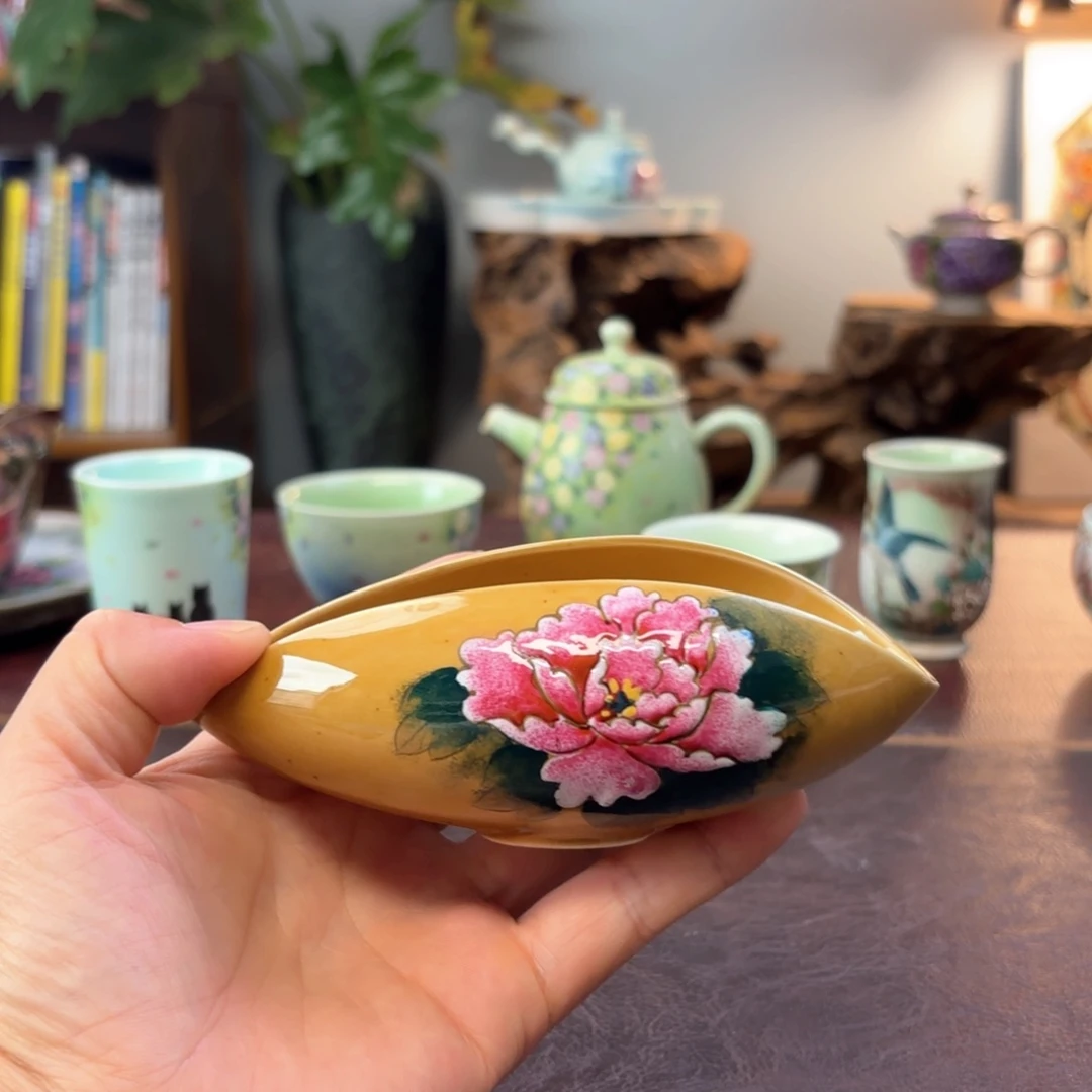景德镇纯手工制作工艺陶瓷