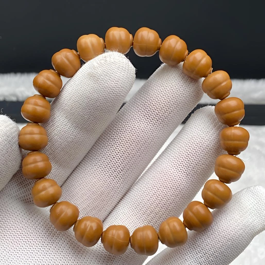 猴头核桃雕刻葫芦福禄手串全品无瑕尺寸10mm左右