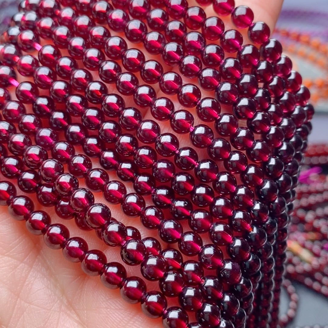 手链未镶嵌石榴石