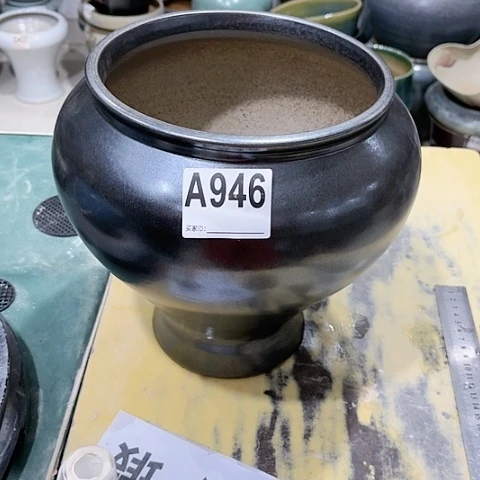 红陶景德镇陶瓷花盆手工