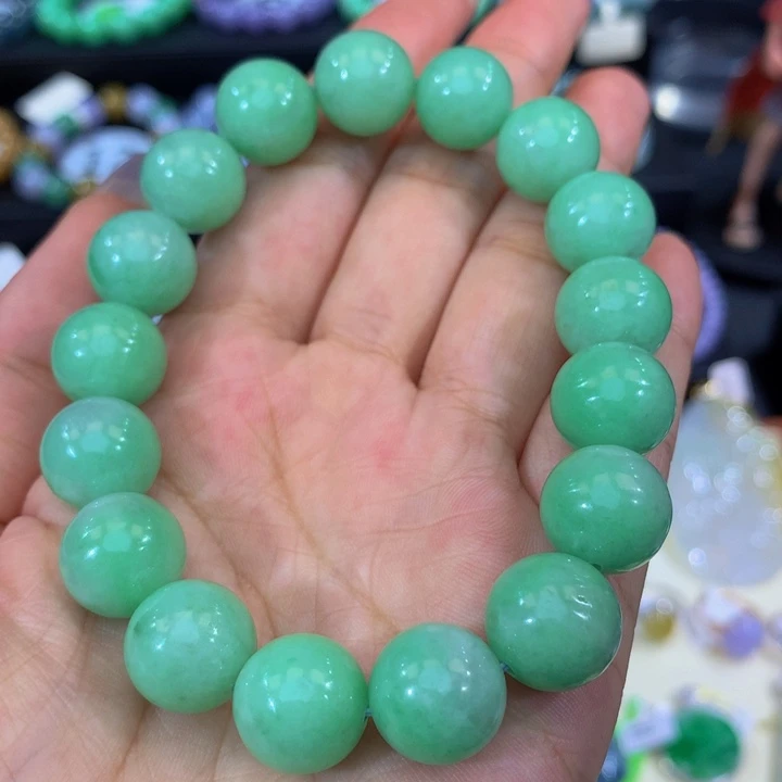 未镶嵌手串翡翠翡翠