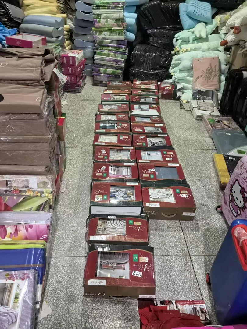 《厚广家》3楼200×230全棉四件套60-109号 发1套