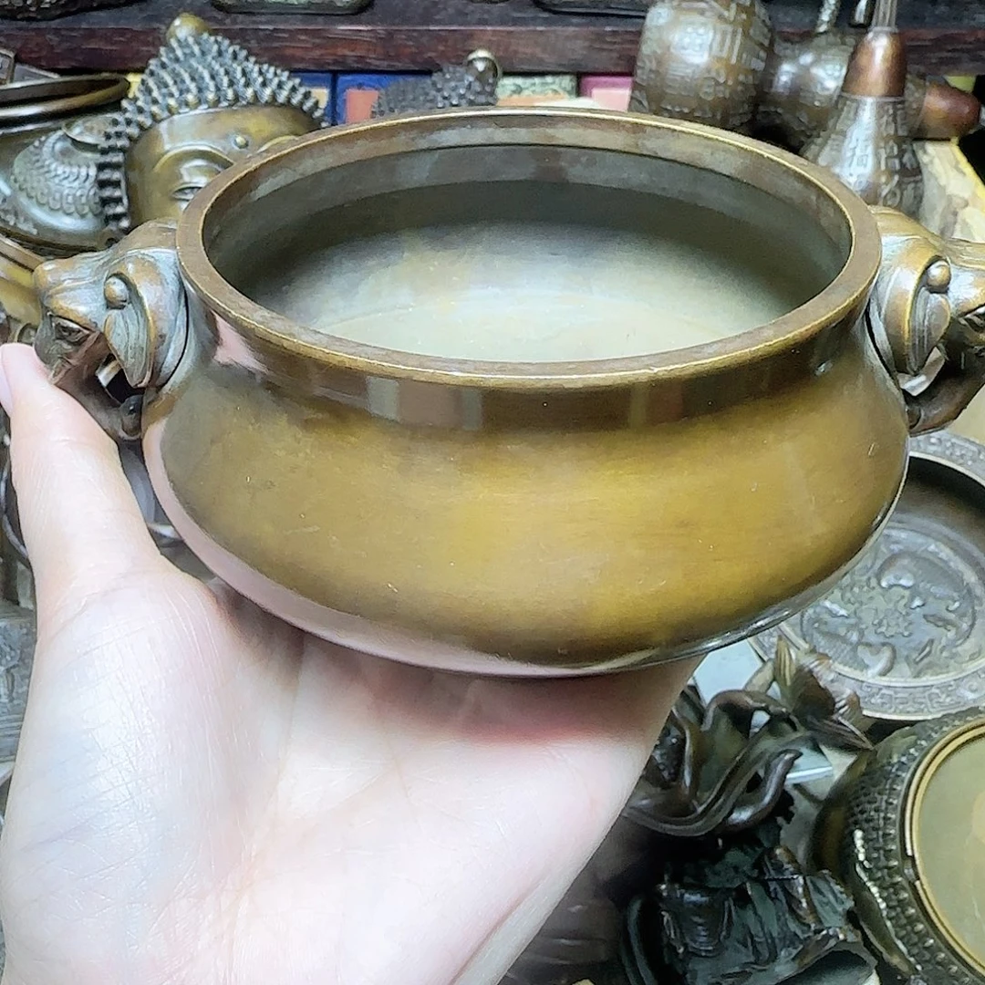 铜器摆件铜器工艺