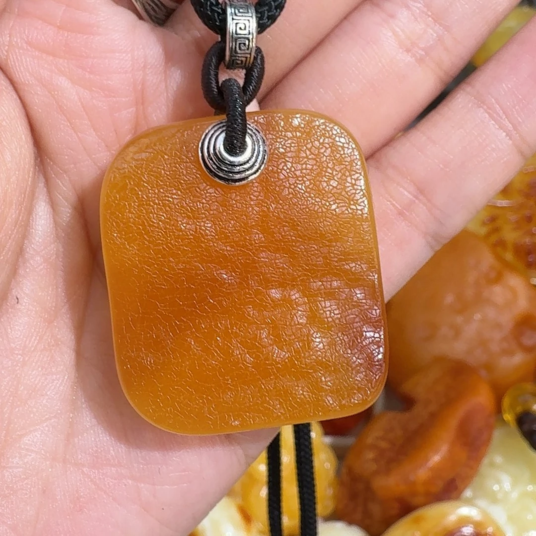 琥珀未镶嵌裸石我