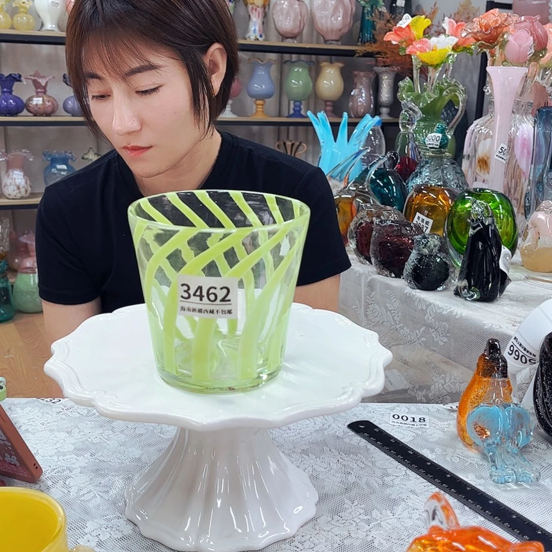3462 家悦琉璃摆件福利
