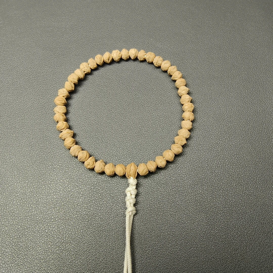 热振百香籽横打手串莲花桩