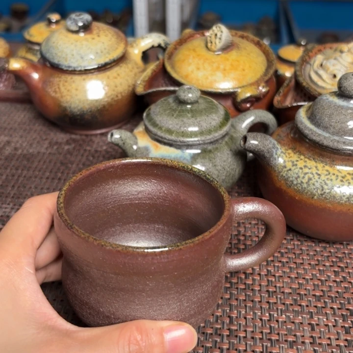 茶杯紫砂小葫芦杯220