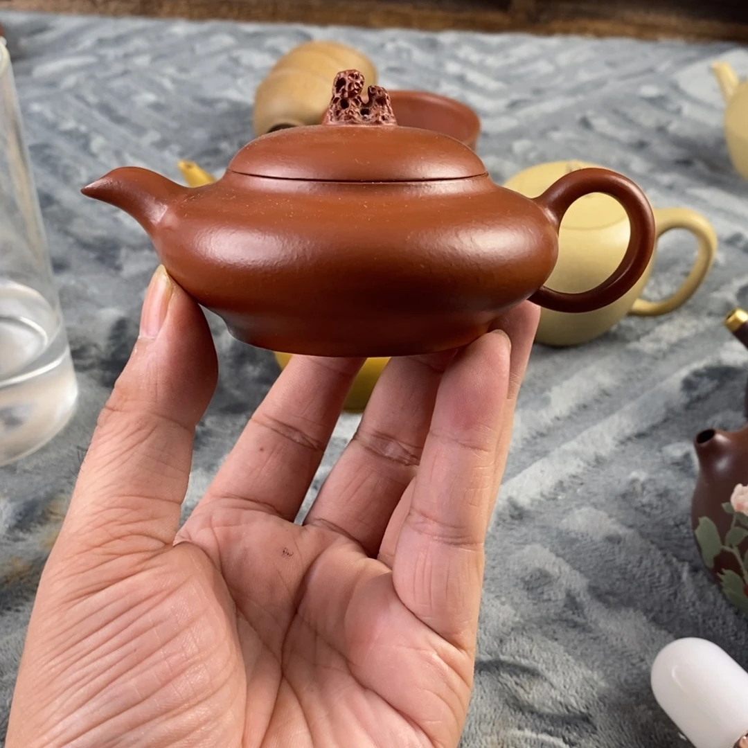 茶壶紫砂宜兴紫砂壶qq
