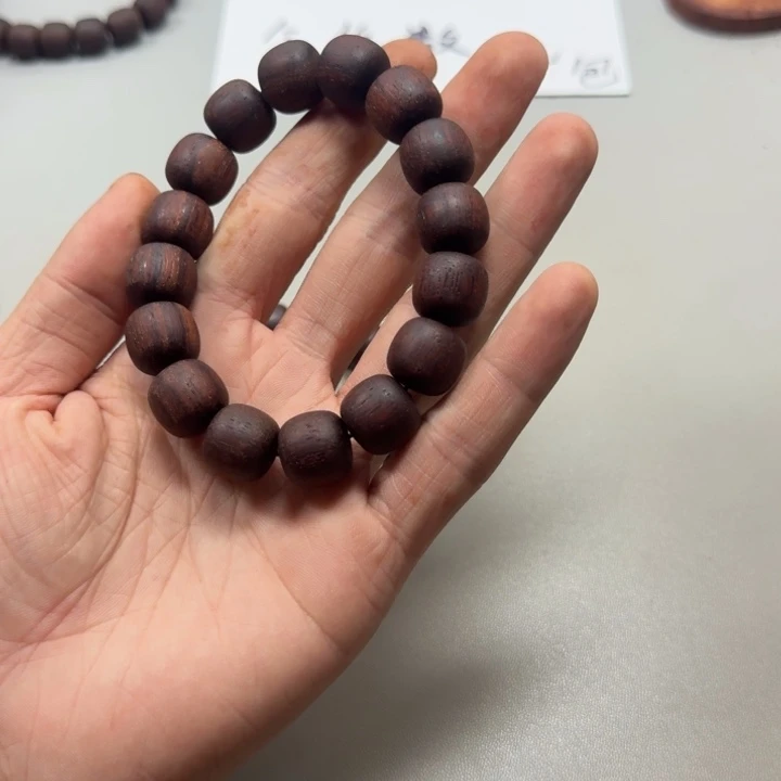 藤类红油单圈降真香1314老邢珠