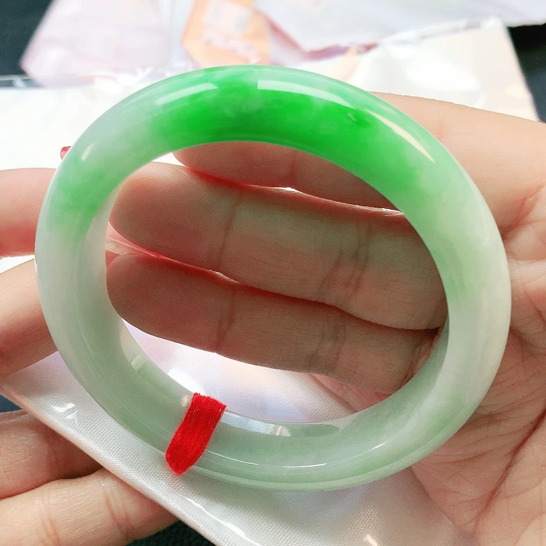 未镶嵌手镯翡翠2925